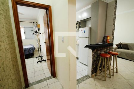 Banheiro de apartamento para alugar com 1 quarto, 85m² em Canto do Forte, Praia Grande