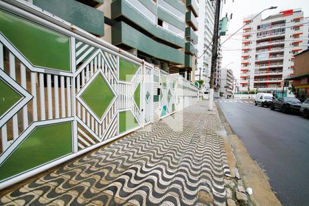 Fachada de apartamento para alugar com 1 quarto, 85m² em Canto do Forte, Praia Grande