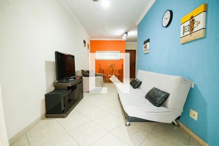 Apartamento para alugar com 1 quarto, 85m² em Canto do Forte, Praia Grande