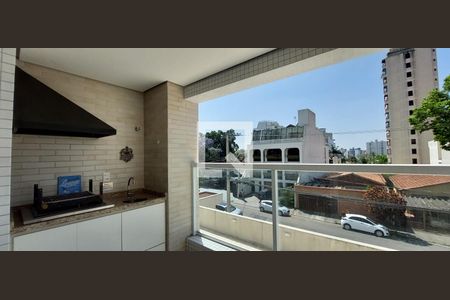 Varanda de apartamento para alugar com 2 quartos, 67m² em Vila Gilda, Santo André