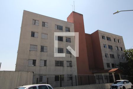 Apartamento à venda com 53m², 2 quartos e 1 vagaFachada do Prédio