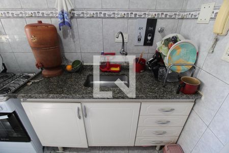 Apartamento à venda com 53m², 2 quartos e 1 vagaCozinha e Área de Serviço