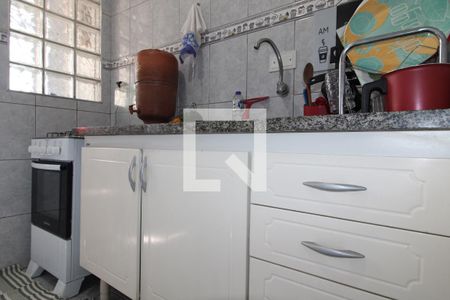 Apartamento à venda com 53m², 2 quartos e 1 vagaCozinha e Área de Serviço