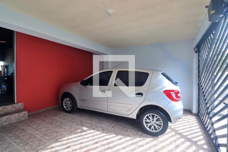 Garagem de casa à venda com 2 quartos, 173m² em Parque Oratorio, Santo André