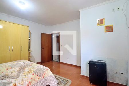 Quarto 1 - Suíte de casa à venda com 2 quartos, 173m² em Parque Oratorio, Santo André