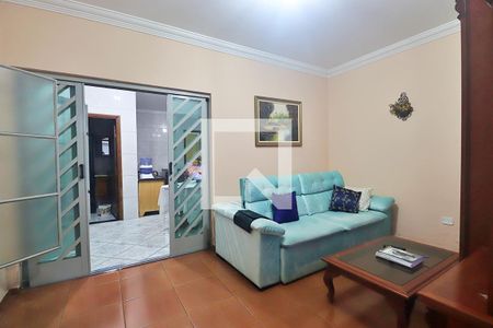 Sala de casa à venda com 2 quartos, 173m² em Parque Oratorio, Santo André