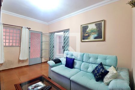 Sala de casa à venda com 2 quartos, 173m² em Parque Oratorio, Santo André