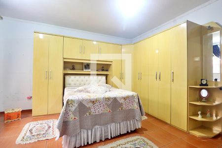 Quarto 1 - Suíte de casa à venda com 2 quartos, 173m² em Parque Oratorio, Santo André