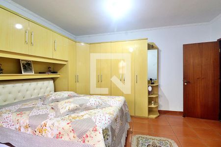 Quarto 1 - Suíte de casa à venda com 2 quartos, 173m² em Parque Oratorio, Santo André