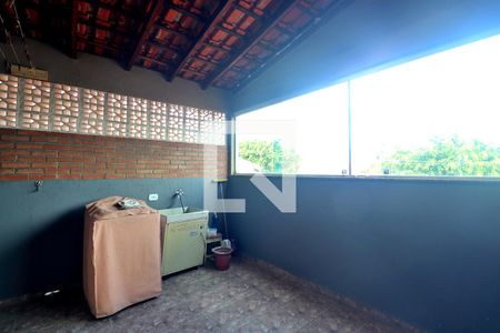 Área de Serviço de casa à venda com 2 quartos, 173m² em Parque Oratorio, Santo André