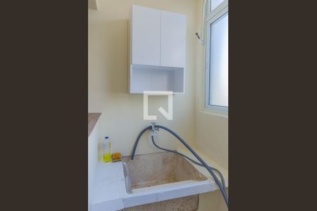 Área de Serviço de apartamento para alugar com 1 quarto, 46m² em Liberdade, São Paulo