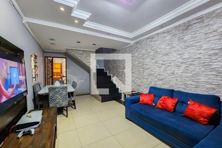 Sala de casa à venda com 3 quartos, 140m² em Paulicéia, São Bernardo do Campo