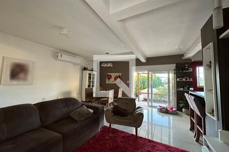 Sala de casa à venda com 3 quartos, 140m² em Guarani, Novo Hamburgo