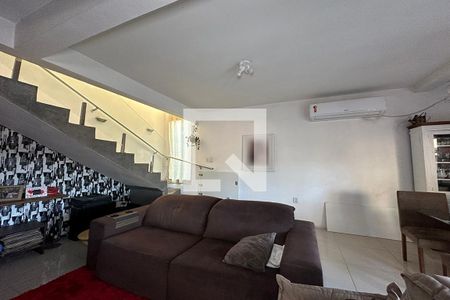 Sala de casa à venda com 3 quartos, 140m² em Guarani, Novo Hamburgo