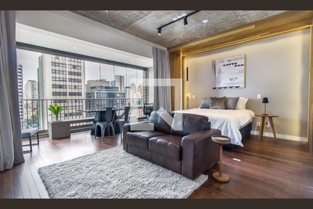 Apartamento para alugar com 1 quarto, 50m² em Moema, São Paulo