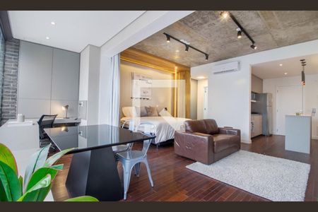 Apartamento para alugar com 1 quarto, 50m² em Moema, São Paulo