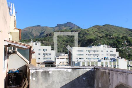 Apartamento à venda com 144m², 3 quartos e 1 vagaVisão da cobertura