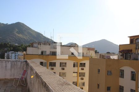 Apartamento à venda com 144m², 3 quartos e 1 vagaVisão da cobertura