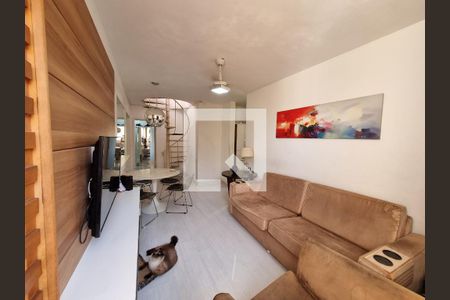 Sala de apartamento para alugar com 3 quartos, 144m² em Méier, Rio de Janeiro