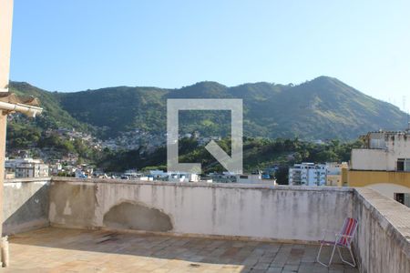 Apartamento à venda com 144m², 3 quartos e 1 vagaVisão da cobertura