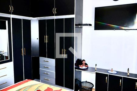 Banheiro do Quarto 1 de casa para alugar com 3 quartos, 132m² em Paulicéia, São Bernardo do Campo