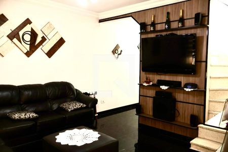 Sala de casa para alugar com 3 quartos, 132m² em Paulicéia, São Bernardo do Campo