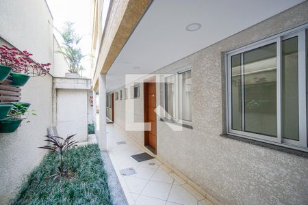 Apartamento para alugar com 39m², 2 quartos e sem vaga Apartamento para alugar com 39m², 2 quartos e sem vagaCorredor externo