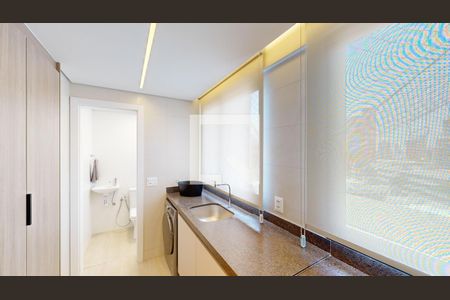 Apartamento à venda com 3 quartos, 187m² em Sion, Belo Horizonte