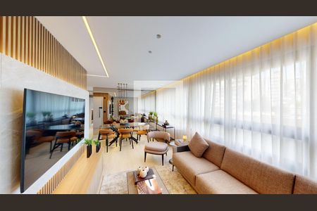 Apartamento à venda com 3 quartos, 187m² em Sion, Belo Horizonte