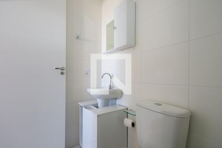 Apartamento para alugar com 26m², 1 quarto e sem vagaBanheiro