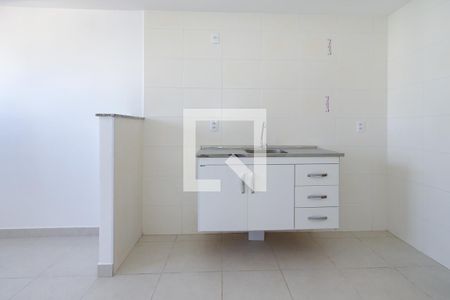 Sala/Cozinha de apartamento para alugar com 1 quarto, 26m² em Jardim Mirante, São Paulo