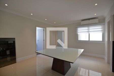 Sala de Jantar de apartamento à venda com 3 quartos, 153m² em Centro Histórico, Porto Alegre