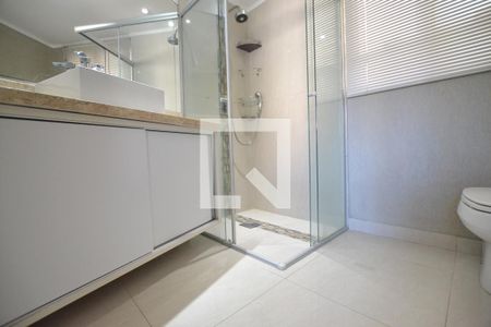 Apartamento à venda com 153m², 3 quartos e 1 vagaBanheiro da Suíte