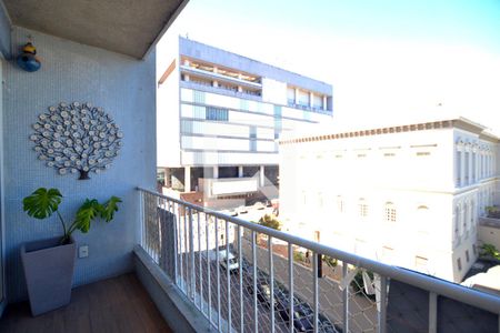 Varanda de apartamento à venda com 3 quartos, 153m² em Centro Histórico, Porto Alegre