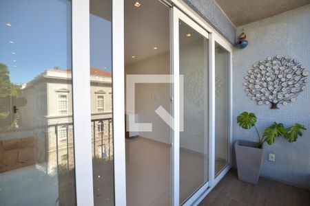 Varanda de apartamento à venda com 3 quartos, 153m² em Centro Histórico, Porto Alegre