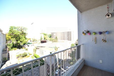 Varanda de apartamento à venda com 3 quartos, 153m² em Centro Histórico, Porto Alegre