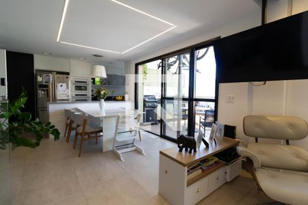 Apartamento para alugar com 136m², 3 quartos e 2 vagasEspaço Gourmet