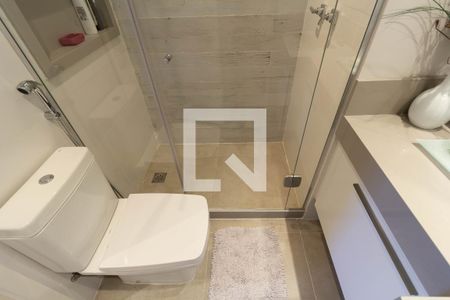 Apartamento para alugar com 136m², 3 quartos e 2 vagasBanheiro do Quarto 1