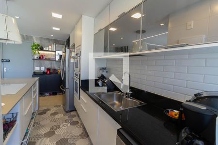 Apartamento para alugar com 136m², 3 quartos e 2 vagasCozinha e Área de Serviço