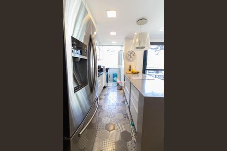 Apartamento para alugar com 136m², 3 quartos e 2 vagasCozinha e Área de Serviço