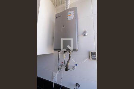 Apartamento para alugar com 136m², 3 quartos e 2 vagasCozinha e Área de Serviço