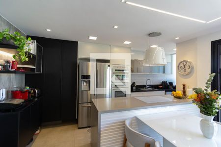 Apartamento para alugar com 136m², 3 quartos e 2 vagasCozinha e Área de Serviço