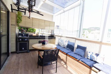 Apartamento para alugar com 136m², 3 quartos e 2 vagasEspaço Gourmet