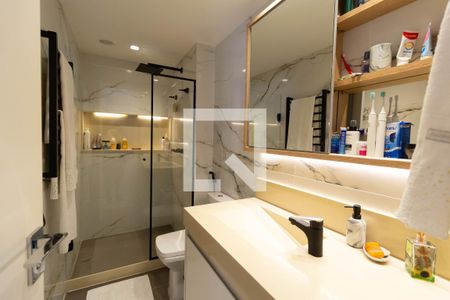 Apartamento para alugar com 136m², 3 quartos e 2 vagasBanheiro do Quarto 1