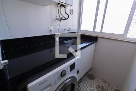 Apartamento para alugar com 136m², 3 quartos e 2 vagasCozinha e Área de Serviço