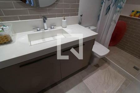 Apartamento para alugar com 136m², 3 quartos e 2 vagasBanheiro