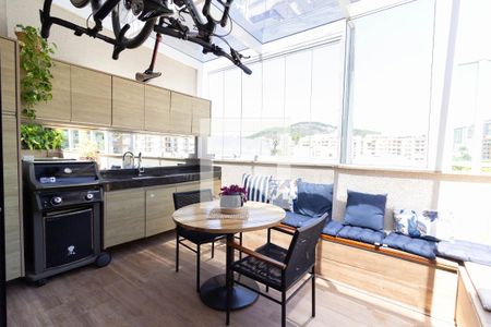 Apartamento para alugar com 136m², 3 quartos e 2 vagasEspaço Gourmet