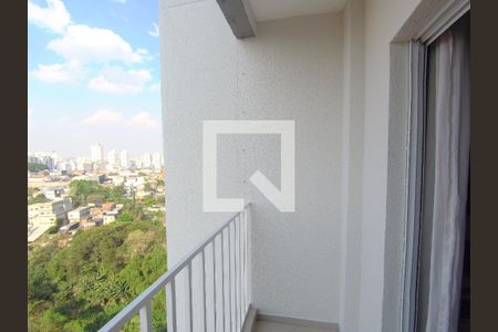 Varanda da sala de apartamento para alugar com 2 quartos, 57m² em Vila Sirena, Guarulhos