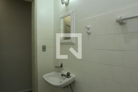 Banheiro Social de apartamento para alugar com 1 quarto, 32m² em Méier, Rio de Janeiro