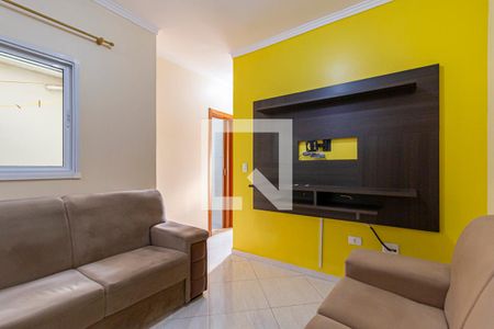 Sala de apartamento para alugar com 2 quartos, 52m² em Vila Príncipe de Gales, Santo André